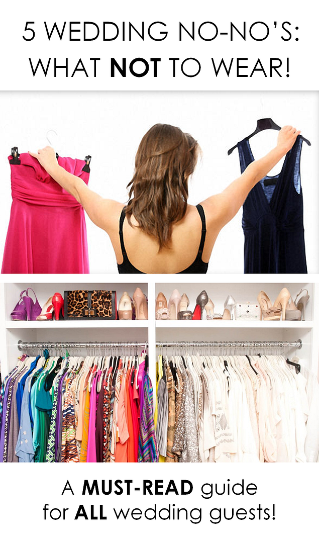 what color not to wear to wedding